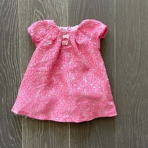 Fina Ejerique Pink Floral Dress